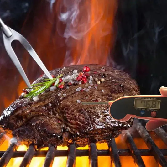 Kitchen BBQ Meat Baking Foldable Thermometer