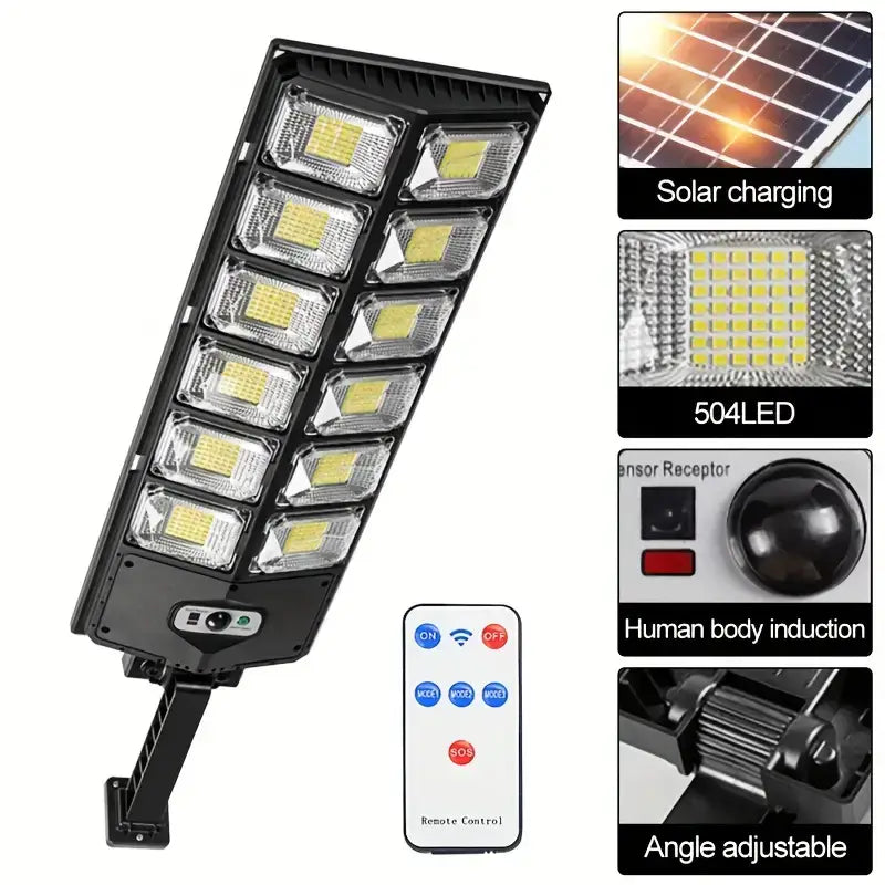 804LED Outdoor Solar Light