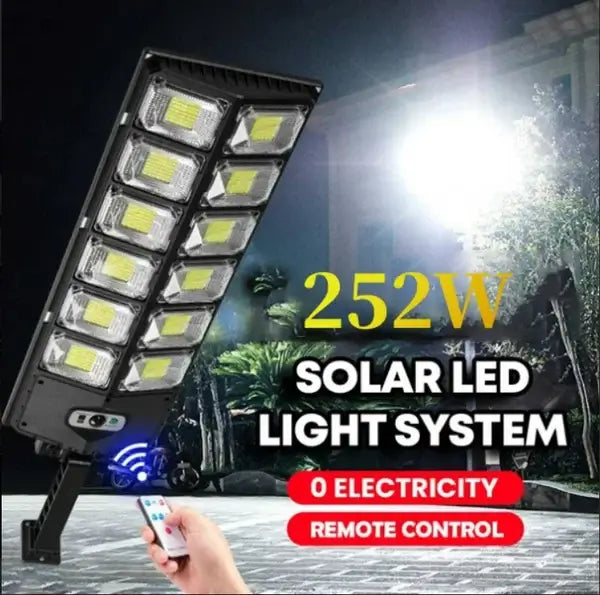 804LED Outdoor Solar Light