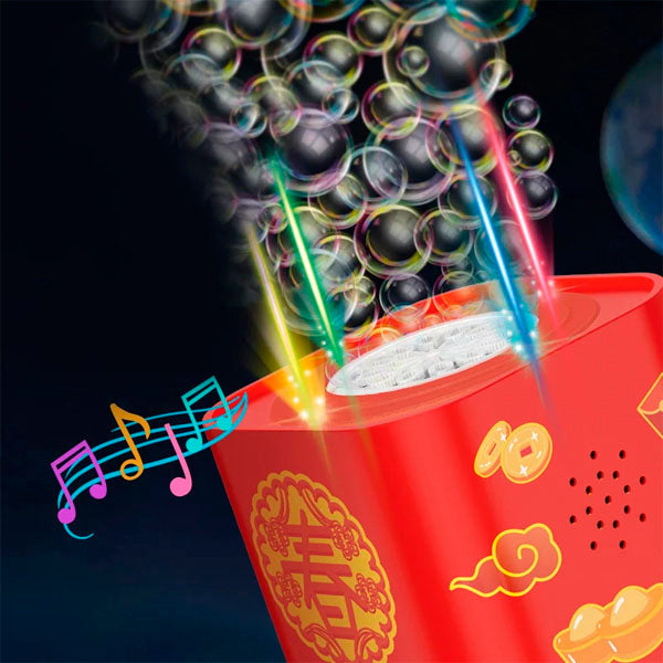 Fireworks Bubble Machine 🎁Reusable- (Duration of 12 hours)