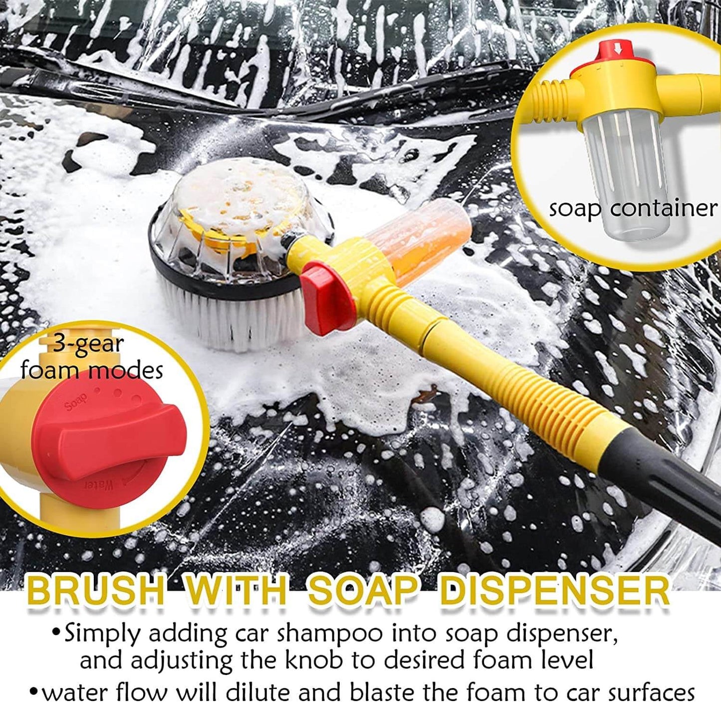 360° Car Spin Mop