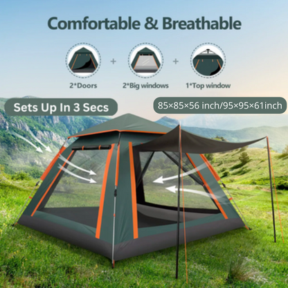 3 Secs Instant Pop-Up Tent