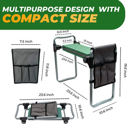 UPGRADED Pro Multifunctional Kneeler & Seat (Limited Edition)