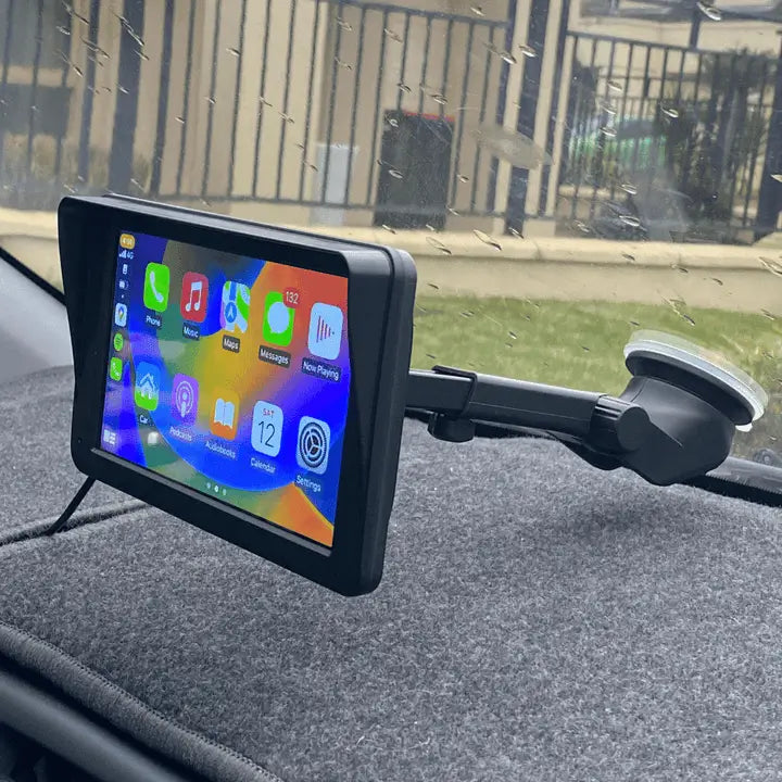 7" /10.2" Touchscreen Car Display with Free Rear View Camera(2023 Edition)