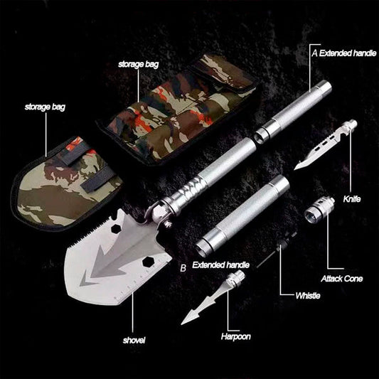 Multipurpose Survival Shovel