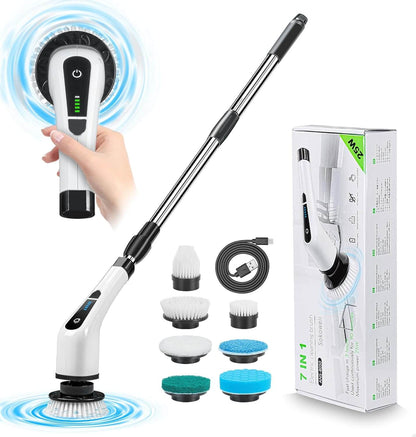 7 in 1 Electric Scrubber Cleaning