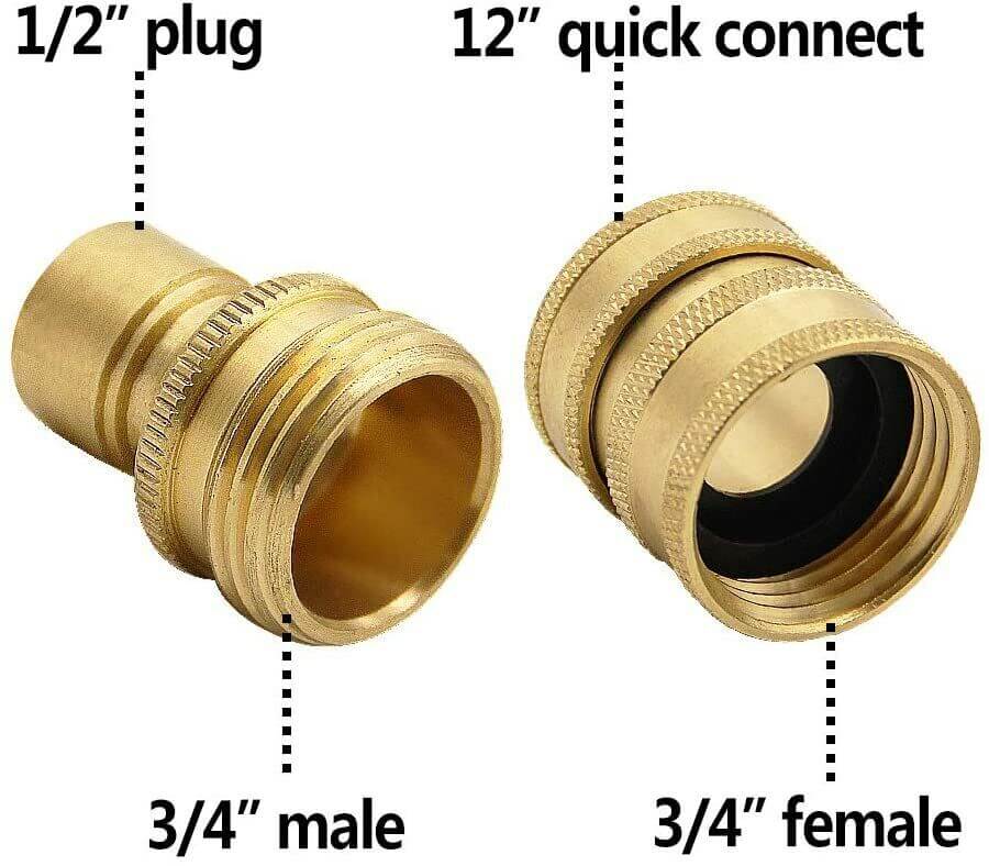 8 Pack Universal Pressure Washer Adaptor Set