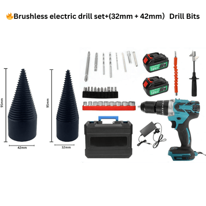 Firewood Splitter Drill Bits