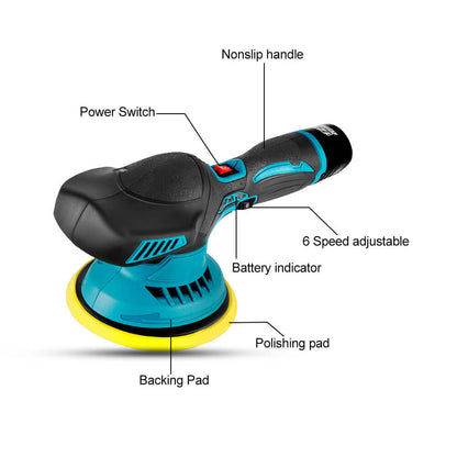 Cordless Car Buffer Polisher