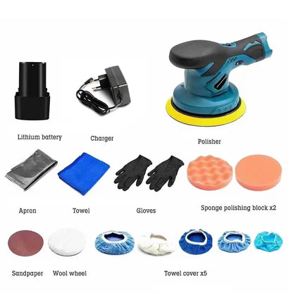 Cordless Car Buffer Polisher