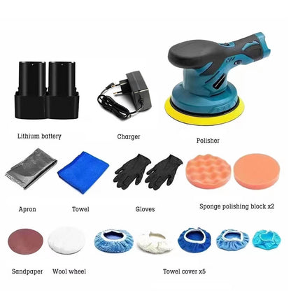 Cordless Car Buffer Polisher