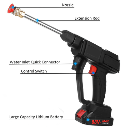 Cordless High Pressure Washer