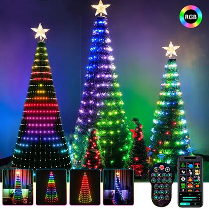 DIY Custom APP Control Christmas Tree Lights