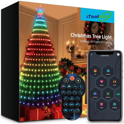 DIY Custom APP Control Christmas Tree Lights