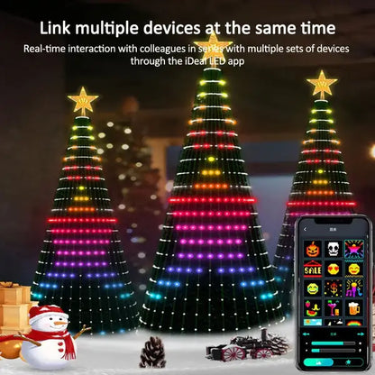 DIY Custom APP Control Christmas Tree Lights