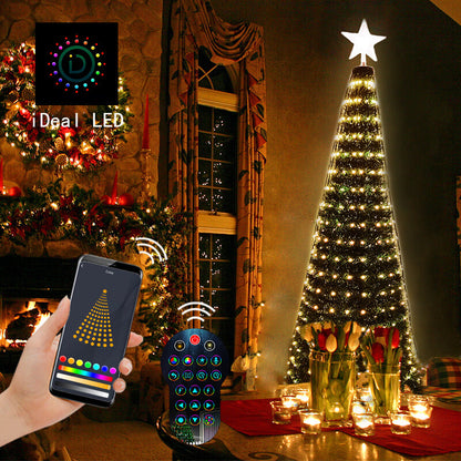 DIY Custom APP Control Christmas Tree Lights