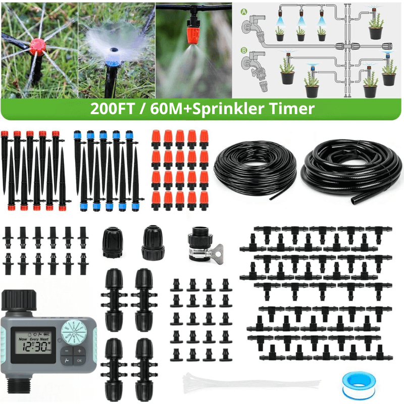 Fog Cooled Automatic Irrigation System