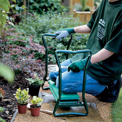 Triple Color Bundle Multifunctional Garden Kneeler & Seat