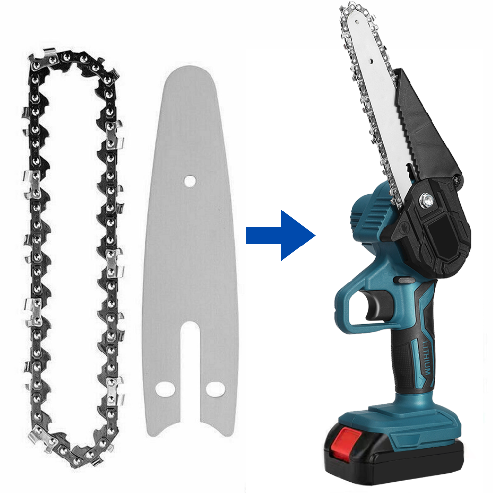 4" & 6 " Chain Saw Parts For Mini Electric chainsaw