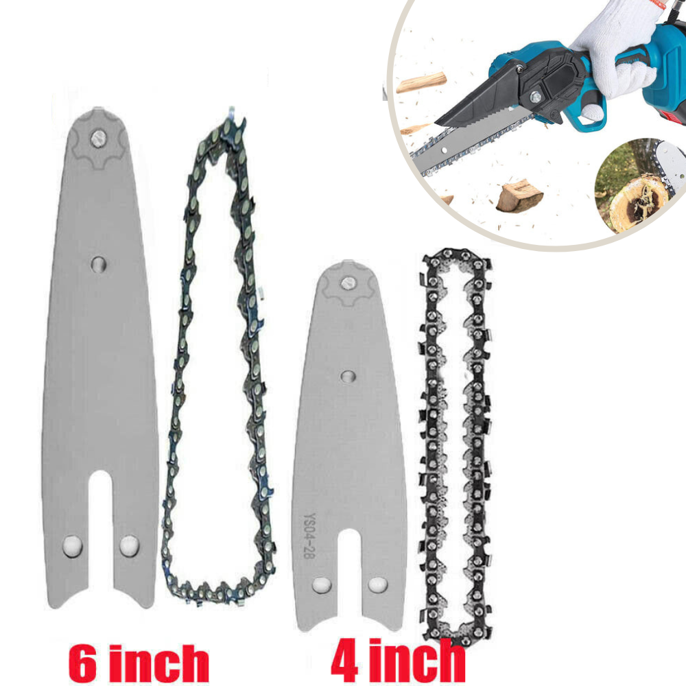 4" & 6 " Chain Saw Parts For Mini Electric chainsaw