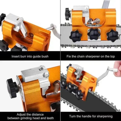 Chainsaw Chain Sharpening Jig Set