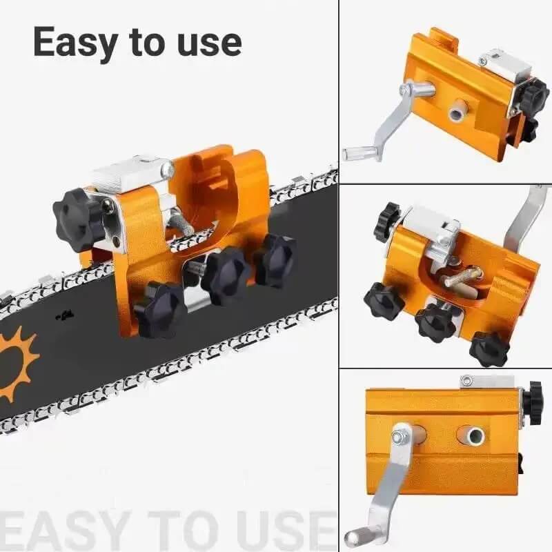 Chainsaw Chain Sharpening Jig Set