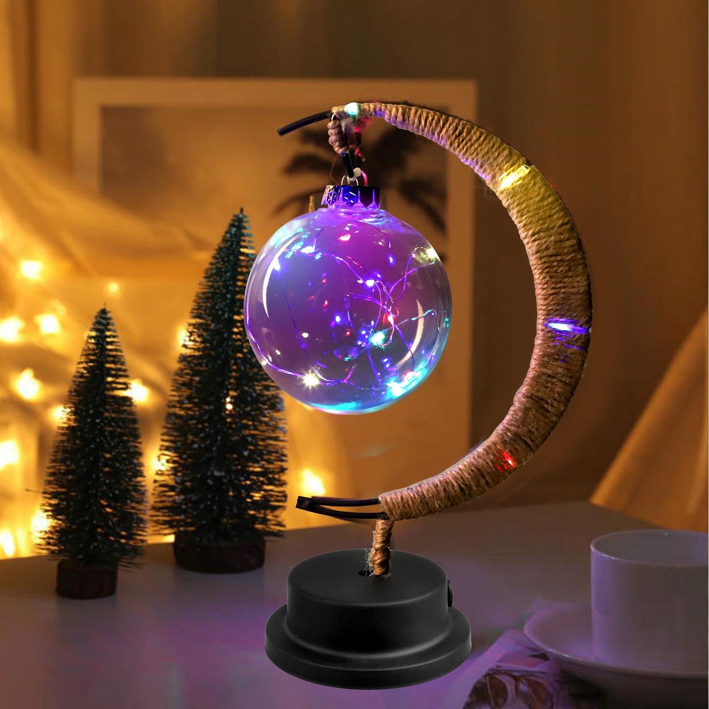 The Enchanted Lunar Lamp