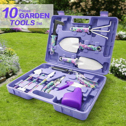 10PCS Garden Tool Set