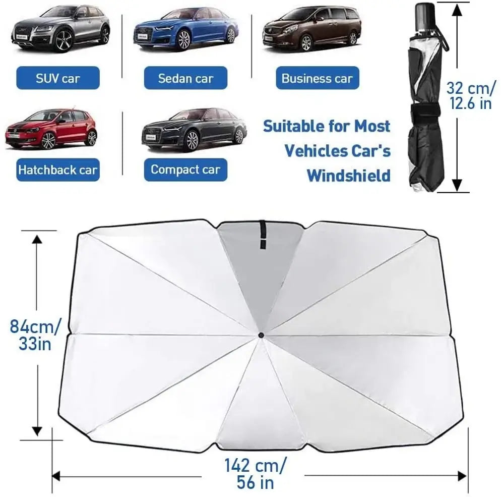 2023 Upgraded Car Sunshade Pro