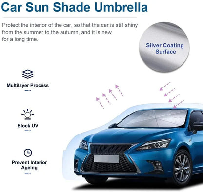 2023 Upgraded Car Sunshade Pro