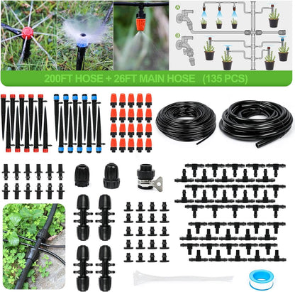 Fog Cooled Automatic Irrigation System