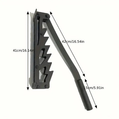 Wall Mounted Firewood Kindling Splitter