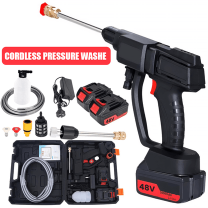 Cordless High Pressure Washer