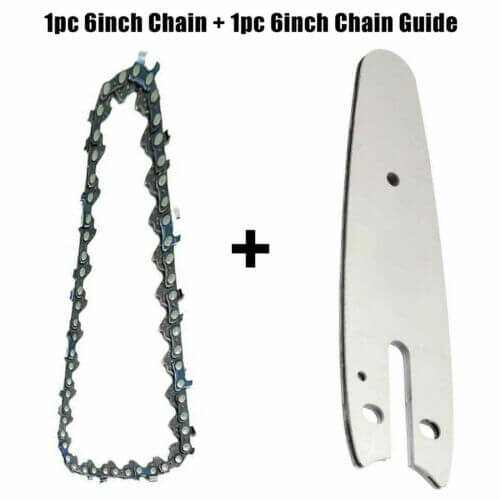 4" & 6 " Chain Saw Parts For Mini Electric chainsaw