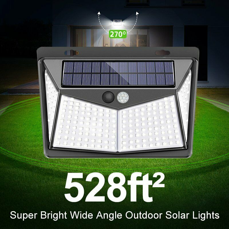 Ultra Solar-Powered Motion Sensor Light