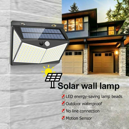 Ultra Solar-Powered Motion Sensor Light