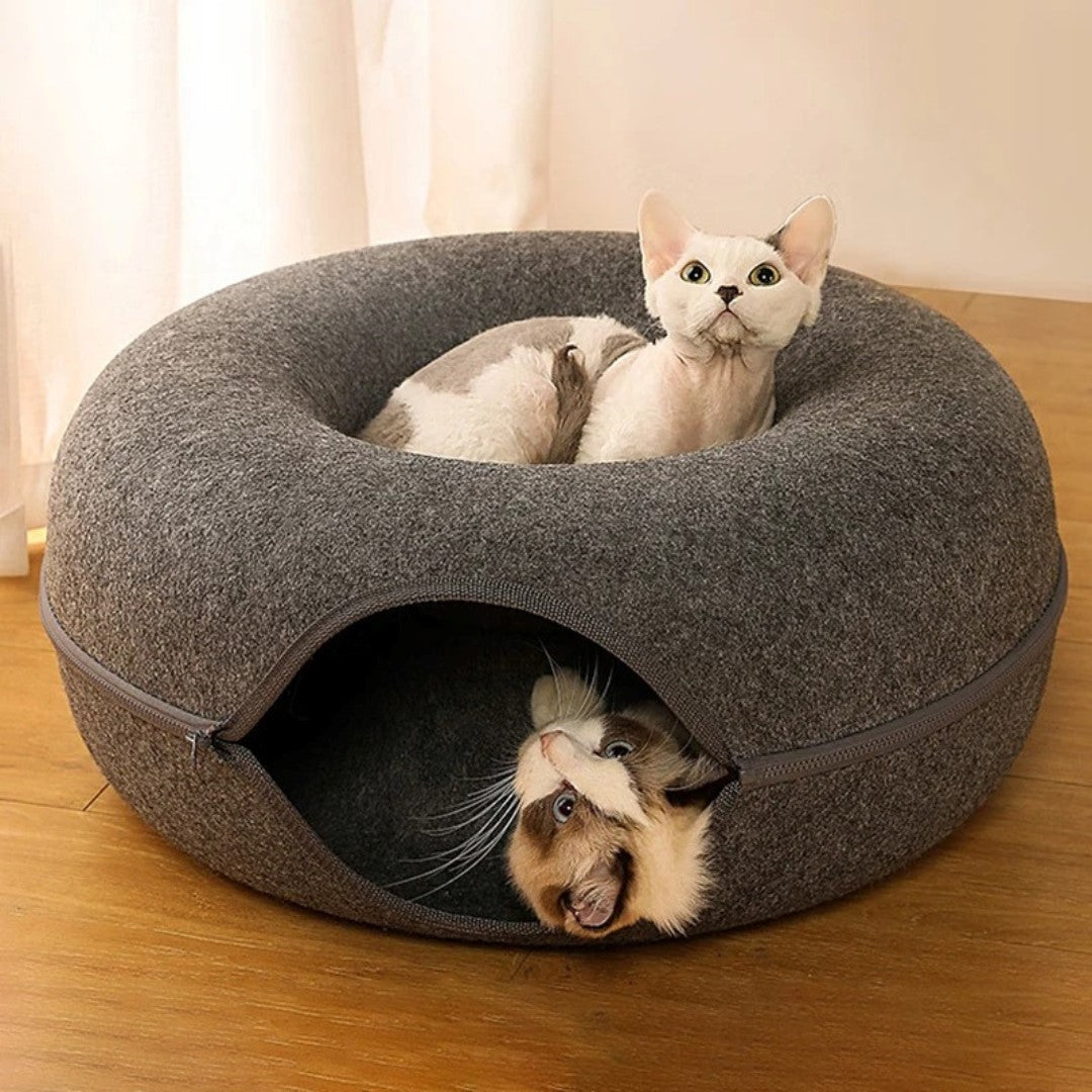 Cat Tunnel Bed™