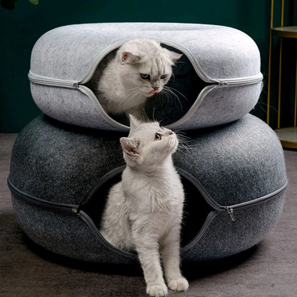 Cat Tunnel Bed™