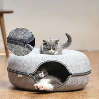 Cat Tunnel Bed™