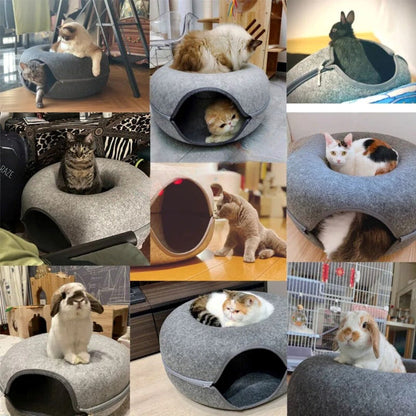 Cat Tunnel Bed™